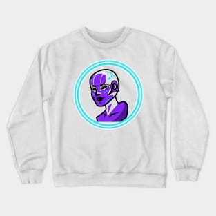 Alien Guy Crewneck Sweatshirt